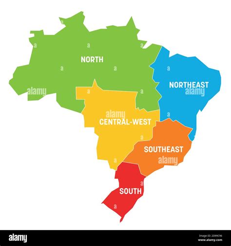 mapchart brazil